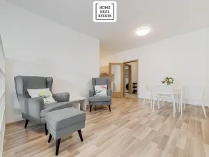 Pronájem bytu 1+kk, Praha - Strašnice, Zvěřinova, 48 m2