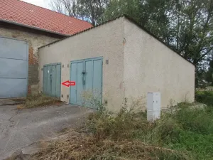 Prodej garáže, Protivín, 23 m2