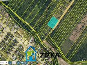 Prodej zahrady, Želešice, 1739 m2