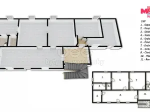 Prodej obchodního prostoru, Lázně Bohdaneč, Škroupova, 107 m2