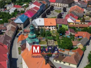 Prodej rodinného domu, Tovačov, Náměstí, 739 m2