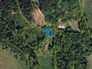 Dražba louky, Valašská Bystřice, 749 m2