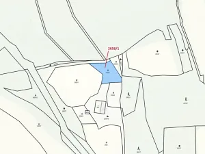 Dražba louky, Valašská Bystřice, 749 m2