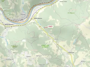 Dražba lesa, Malé Březno, 2957 m2