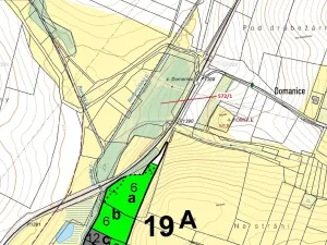 Dražba lesa, Radomyšl, 13245 m2