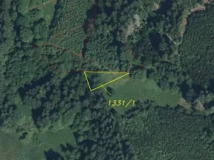 Dražba louky, Roztoky u Semil, 496 m2