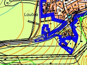 Dražba zahrady, Jindřichovice, 174 m2