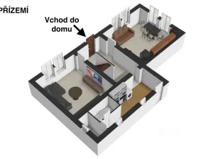 Prodej rodinného domu, Ústí nad Labem, Jana Želivského, 116 m2