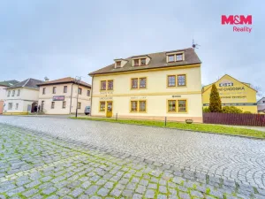 Pronájem bytu 4+kk, Bor, náměstí Republiky, 122 m2