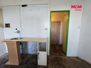 Pronájem bytu 1+kk, Cheb, Palackého, 20 m2