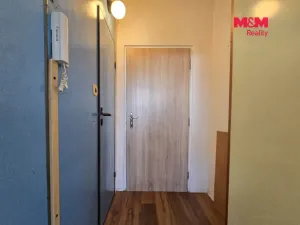 Pronájem bytu 1+kk, Cheb, Palackého, 20 m2