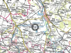 Prodej louky, Zálezlice, 1857 m2