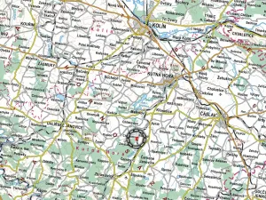 Prodej pole, Chlístovice, 10339 m2