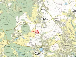 Prodej pole, Sulice, 54695 m2