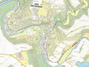 Prodej lesa, Zruč nad Sázavou, 2604 m2