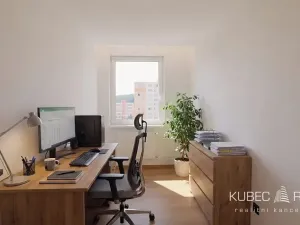 Prodej bytu 3+1, Tábor, Minská, 67 m2