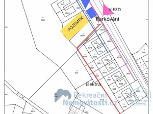 Prodej pozemku pro bydlení, Nová Pec, 834 m2