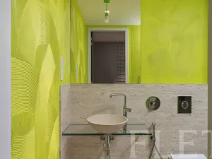 Pronájem bytu 1+kk, Praha - Holešovice, Komunardů, 47 m2