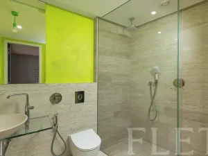 Pronájem bytu 1+kk, Praha - Holešovice, Komunardů, 47 m2