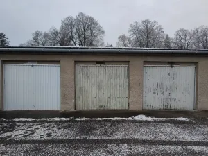 Pronájem garáže, Olomouc, Hněvotínská, 17 m2