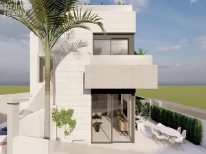 Prodej rodinného domu, Pilar de La Horadada, Alicante, Španělsko, 90 m2
