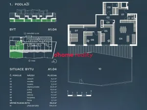 Prodej bytu 4+kk, Olomouc, Okružní, 117 m2