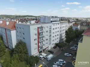 Pronájem bytu 2+kk, Brno, Ryšánkova, 56 m2