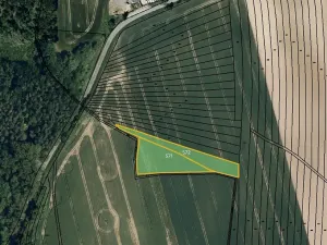 Prodej pole, Vřesovice, 4471 m2