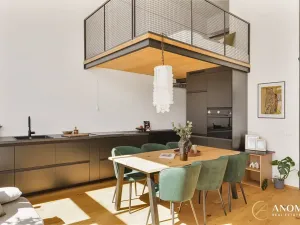 Prodej bytu 2+kk, Praha - Košíře, Naskové, 59 m2
