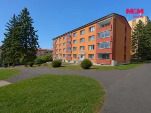 Prodej bytu 1+1, Karlovy Vary - Drahovice, Gagarinova, 38 m2