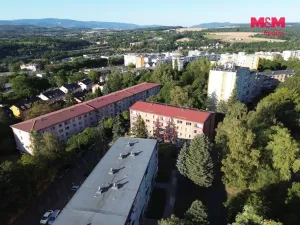 Prodej bytu 1+1, Karlovy Vary - Drahovice, Gagarinova, 38 m2