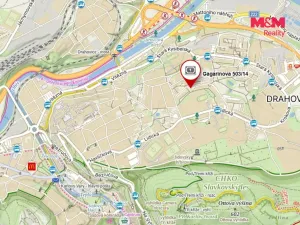 Prodej bytu 1+1, Karlovy Vary - Drahovice, Gagarinova, 38 m2