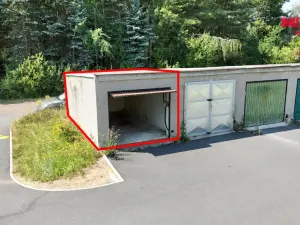 Prodej garáže, Toužim, 18 m2