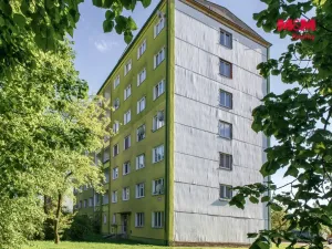 Pronájem bytu 2+1, Cheb, Osvobození, 56 m2