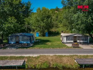 Prodej zahrady, Křešice, 449 m2