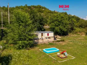 Prodej zahrady, Křešice, 612 m2