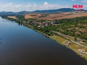Prodej zahrady, Křešice, 612 m2