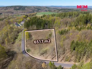 Prodej pozemku pro bydlení, Libavské Údolí, 6517 m2