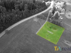 Prodej pozemku pro bydlení, Raškovice, 1440 m2