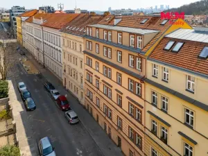 Prodej bytu 3+kk, Praha - Smíchov, Grafická, 68 m2