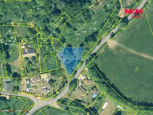 Prodej pozemku pro bydlení, Útvina - Český Chloumek, 1060 m2
