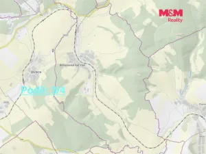 Prodej louky, Bohuslavice nad Vláří, 127756 m2