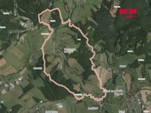 Prodej louky, Bohuslavice nad Vláří, 127756 m2