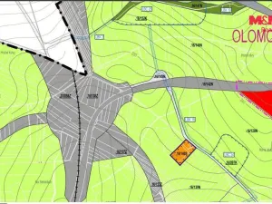 Prodej pole, Olomouc - Řepčín, 3416 m2
