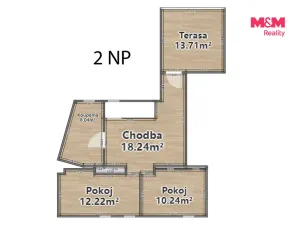Prodej bytu 5+kk, Praha - Libeň, Na Rokytce, 164 m2