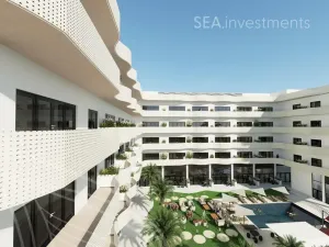 Prodej bytu 2+kk, Golem, kraj Tirana, Albánie, 44 m2