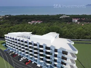 Prodej bytu 2+kk, Golem, kraj Tirana, Albánie, 44 m2
