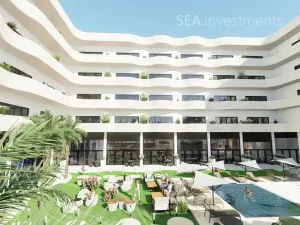 Prodej bytu 2+kk, Golem, kraj Tirana, Albánie, 62 m2