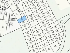 Prodej zahrady, Rybitví, 260 m2