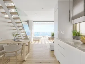 Prodej bytu 3+kk, Calle Herrador, Los Gigantes, Tenerife, Španělsko, 95 m2